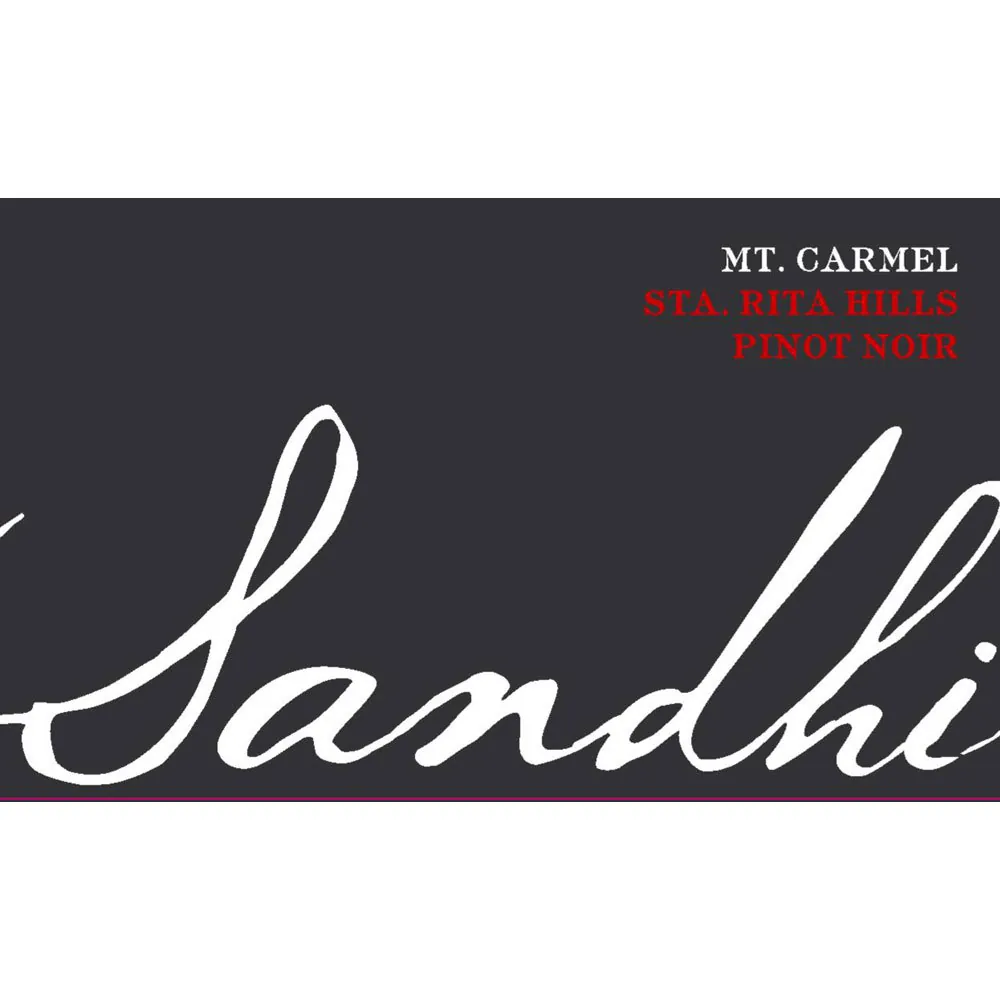 Mt. Carmel Pinot Noir Bottle