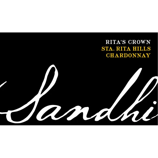 Rita's Crown Chardonnay Bottle