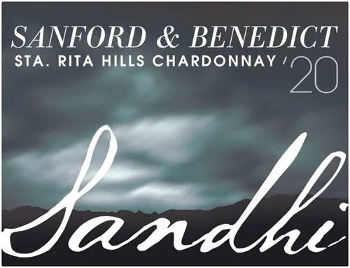 Sanford and Benedict Chardonnay Bottle