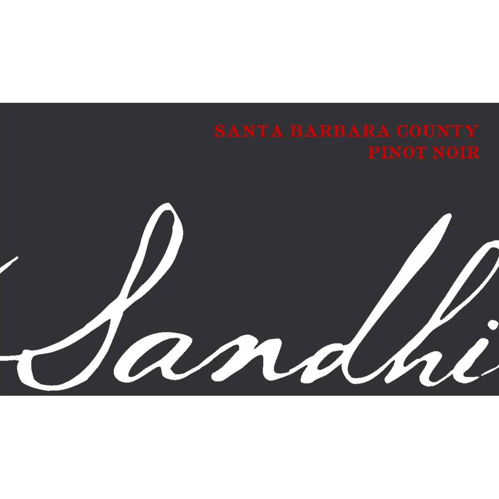 Santa Barbara Pinot Noir Bottle