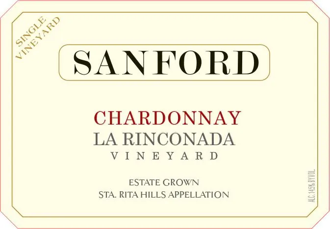 La Rinconada Chardonnay Bottle