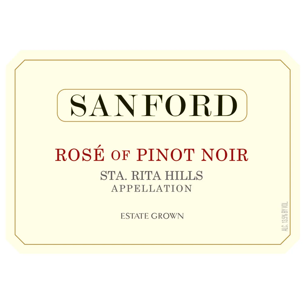 Rose of Pinot Noir Bottle