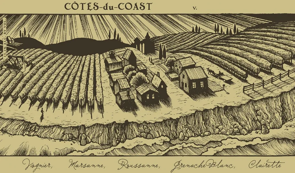 Cotes du Coast Bottle