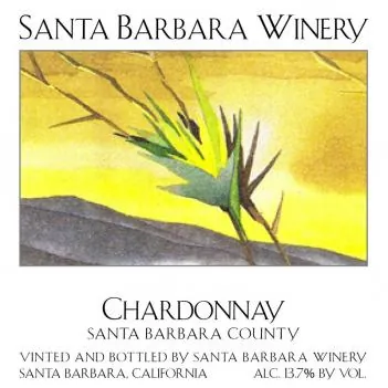 Chardonnay Bottle