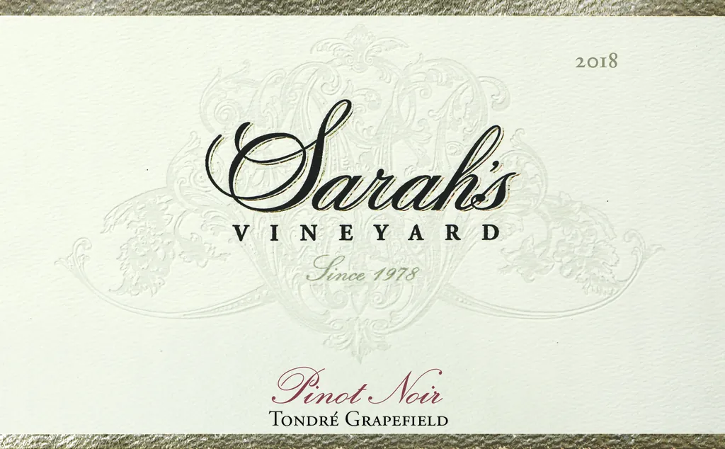 Santa Lucia Highlands Pinot Noir Bottle