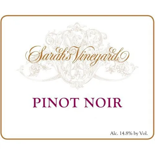 Santa Lucia Pinot Noir Bottle