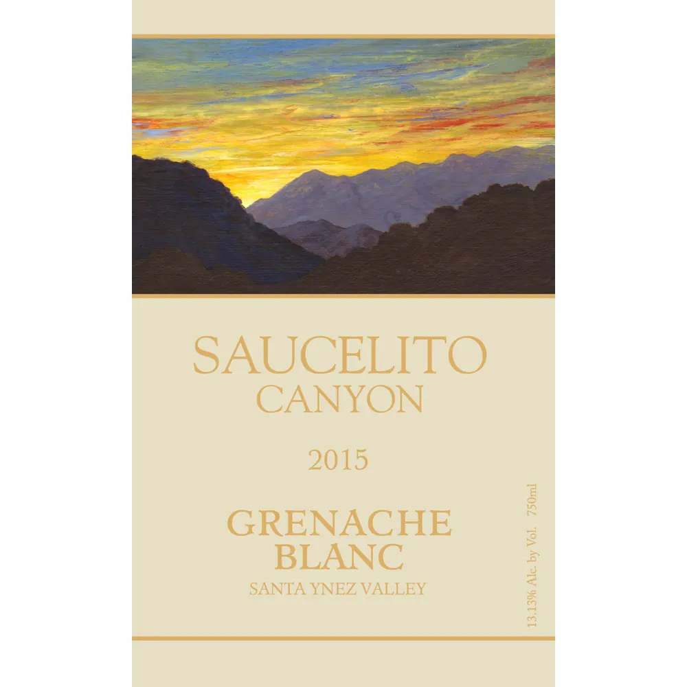 Canyon Grenache Blanc Bottle