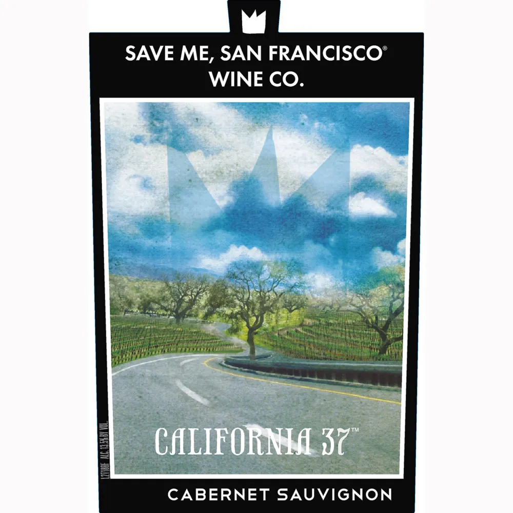 California 37 Cabernet Sauvignon Bottle