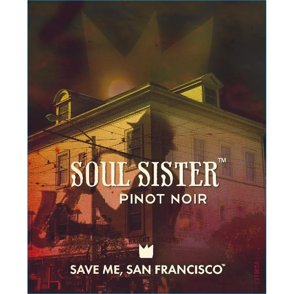 Soul Sister Pinot Noir Bottle