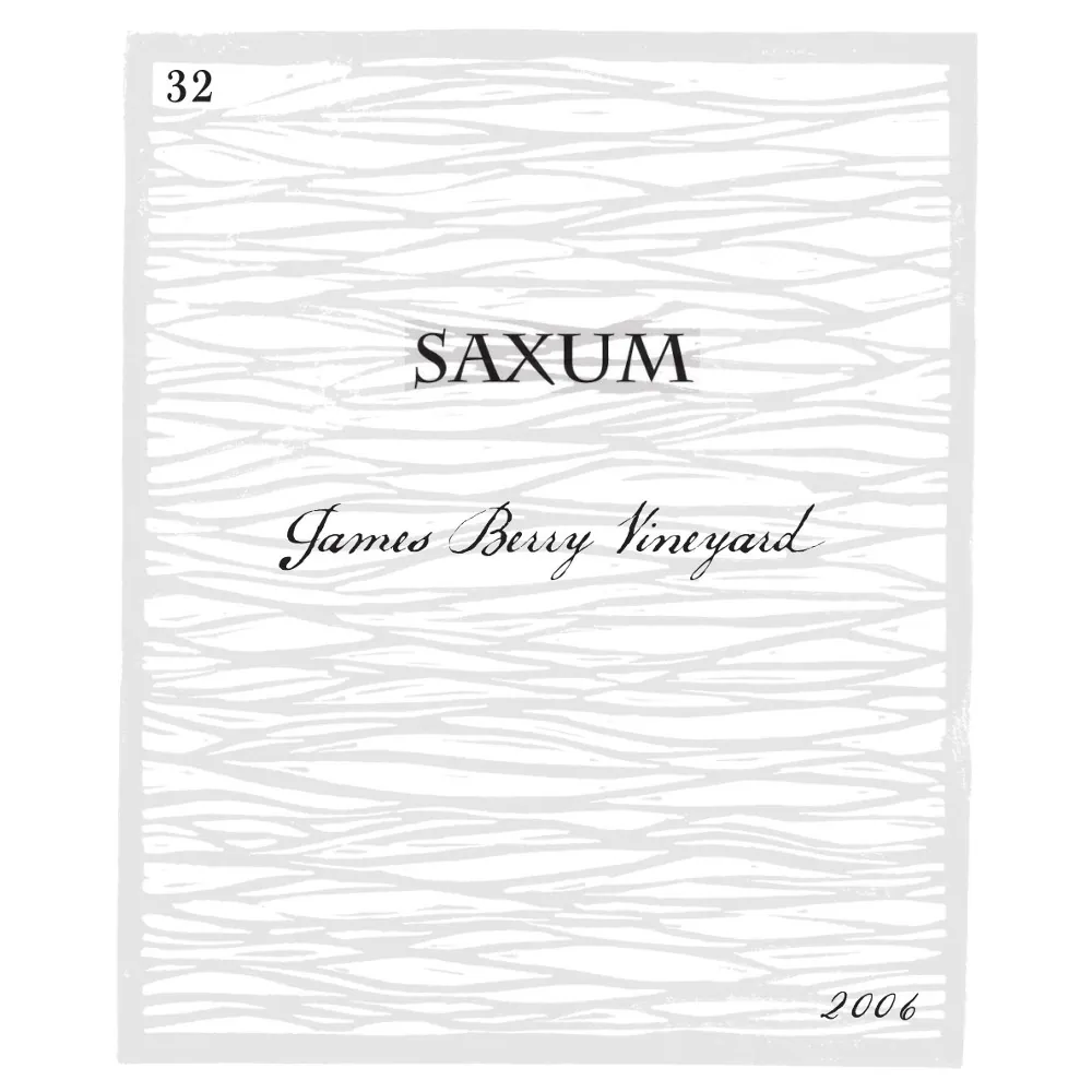 James Berry Vineyard 32 Month Barrel Age Red Bottle