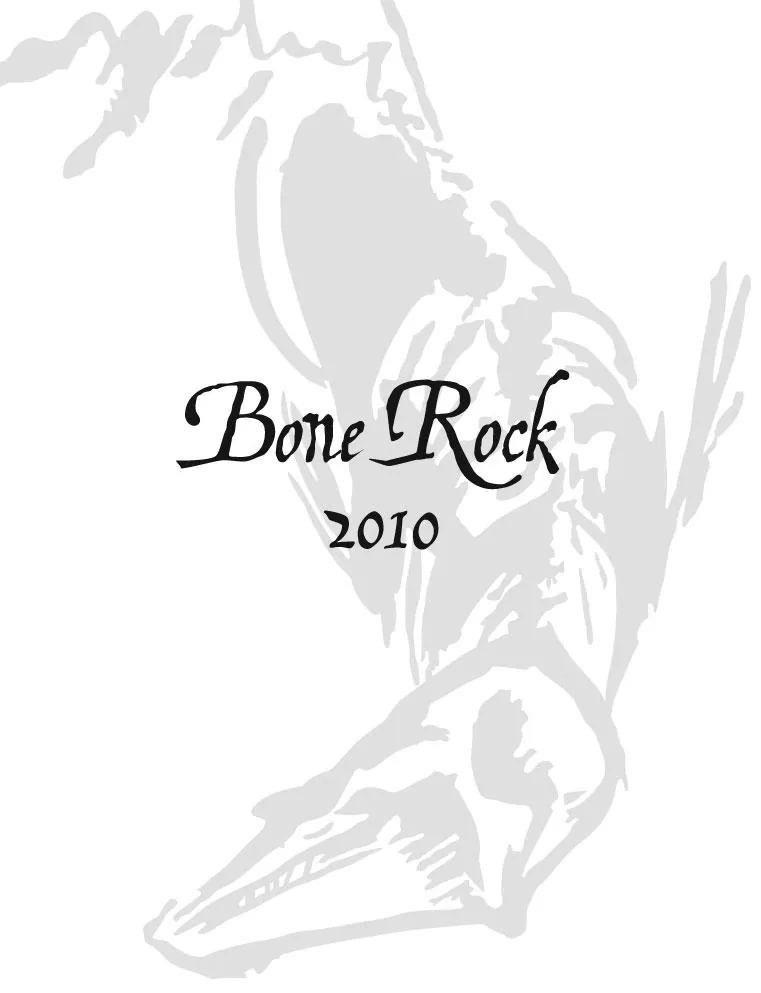James Berry Vineyard Bone Rock Bottle
