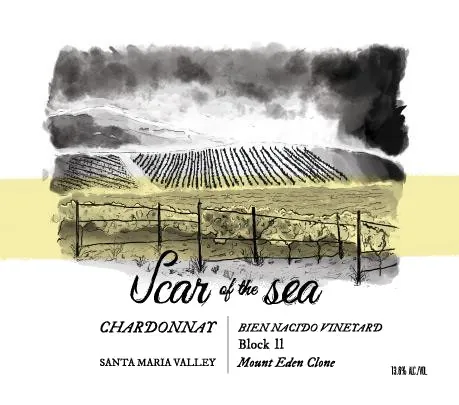 Bien Nacido Vineyard Chardonnay Bottle