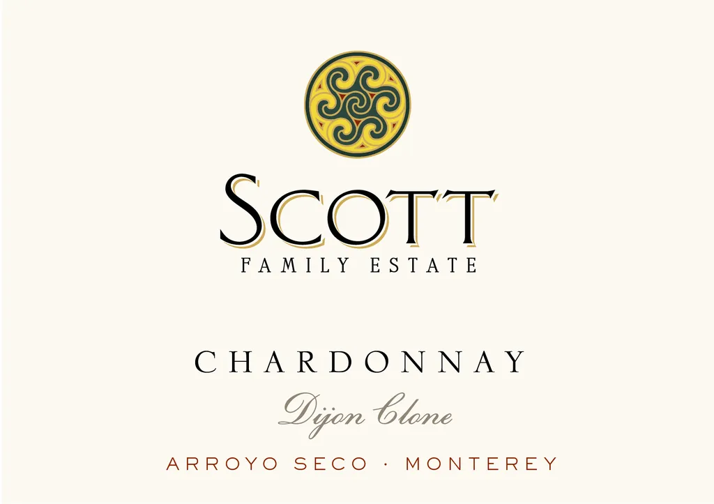 Arroyo Seco Chardonnay Bottle