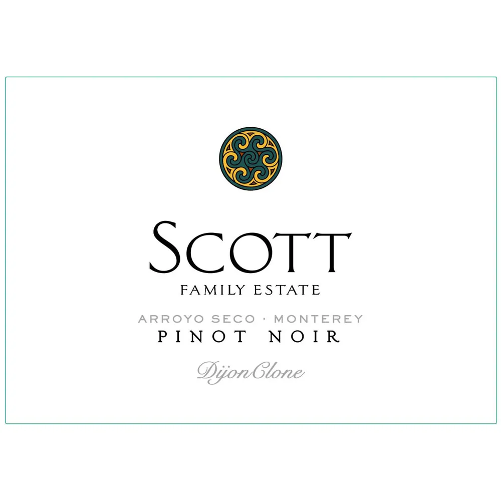 Arroyo Seco Pinot Noir Bottle