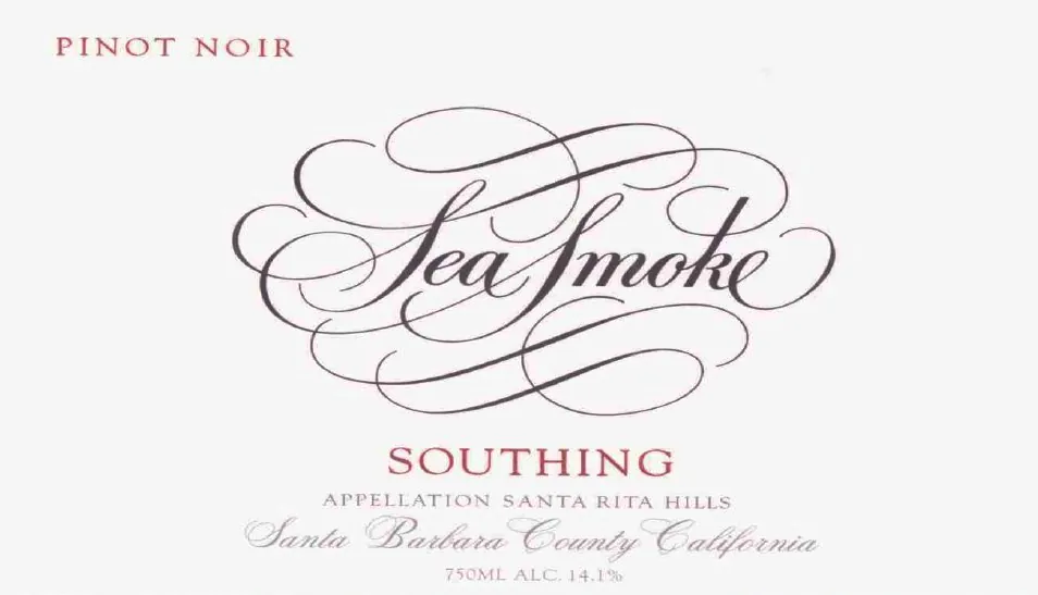 Southing Pinot Noir Bottle
