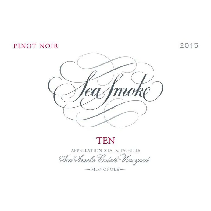 Ten Pinot Noir Bottle
