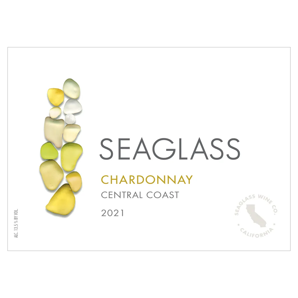 Chardonnay Bottle