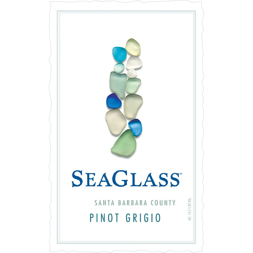 Pinot Grigio Bottle