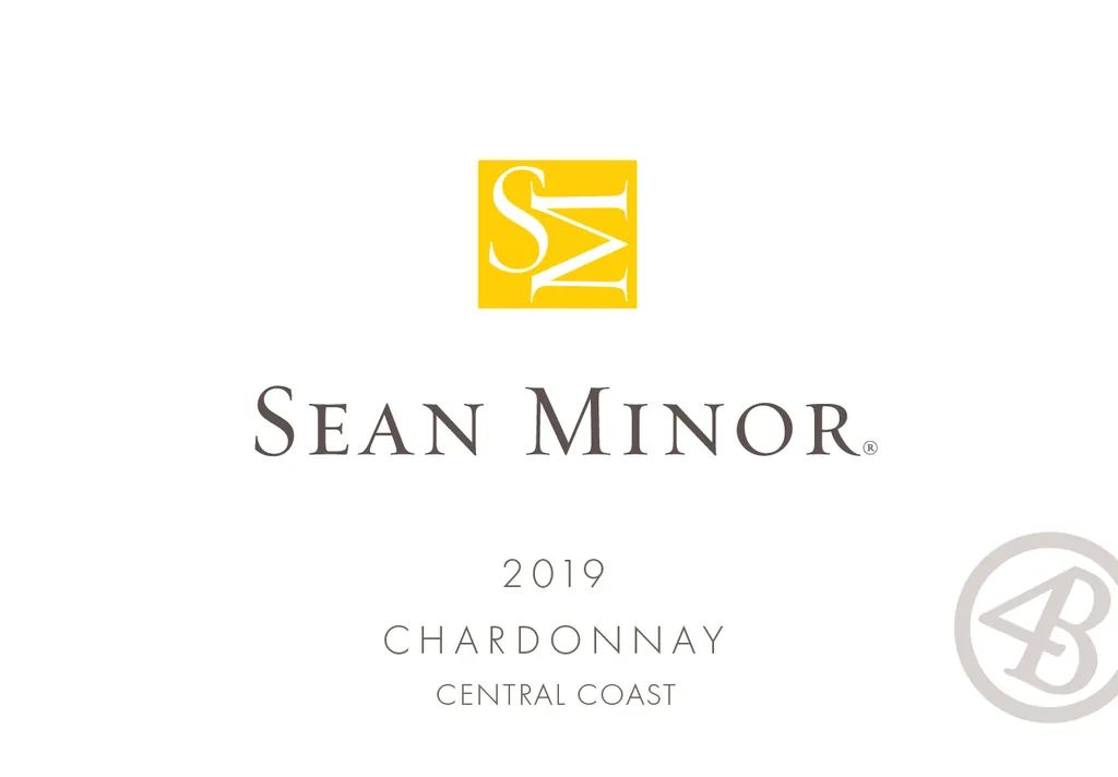 4B Chardonnay Bottle