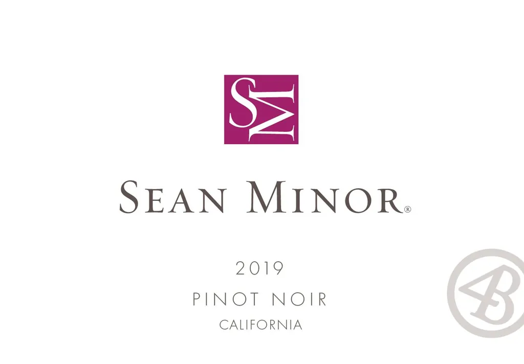 4B Pinot Noir Bottle