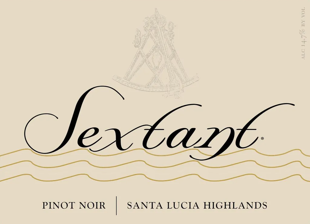 Pinot Noir Bottle