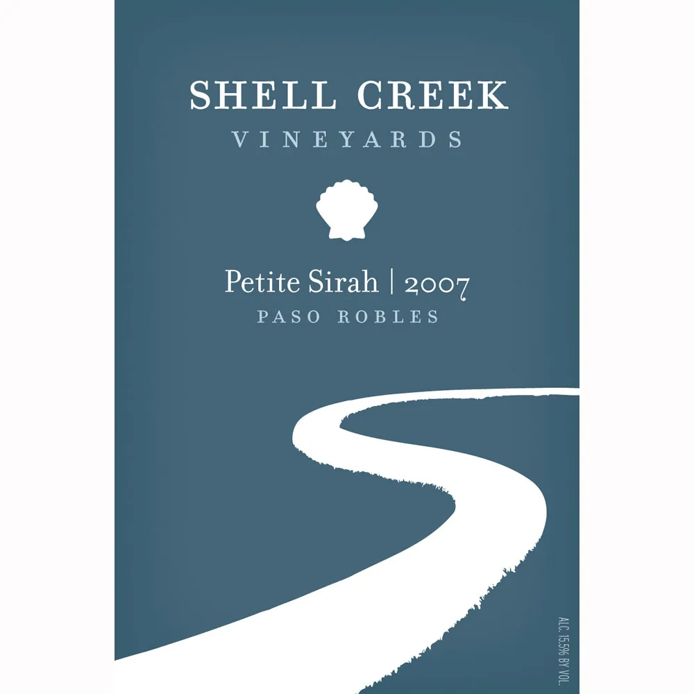 Petite Sirah Bottle