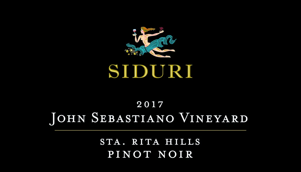 John Sebastiano Vineyard Pinot Noir Bottle