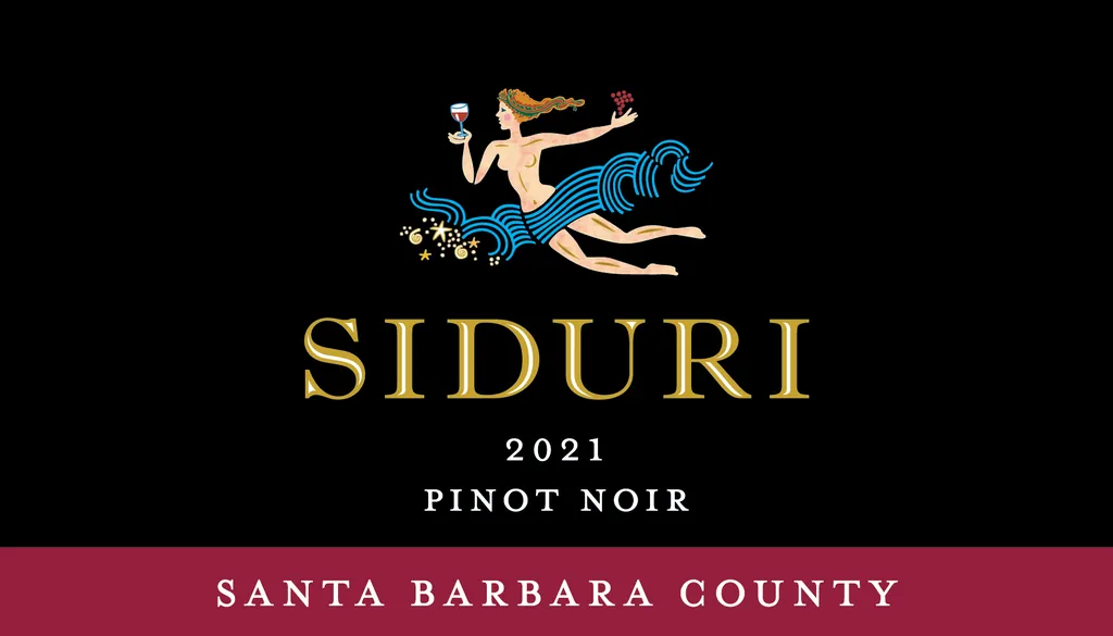 Santa Barbara Pinot Noir Bottle