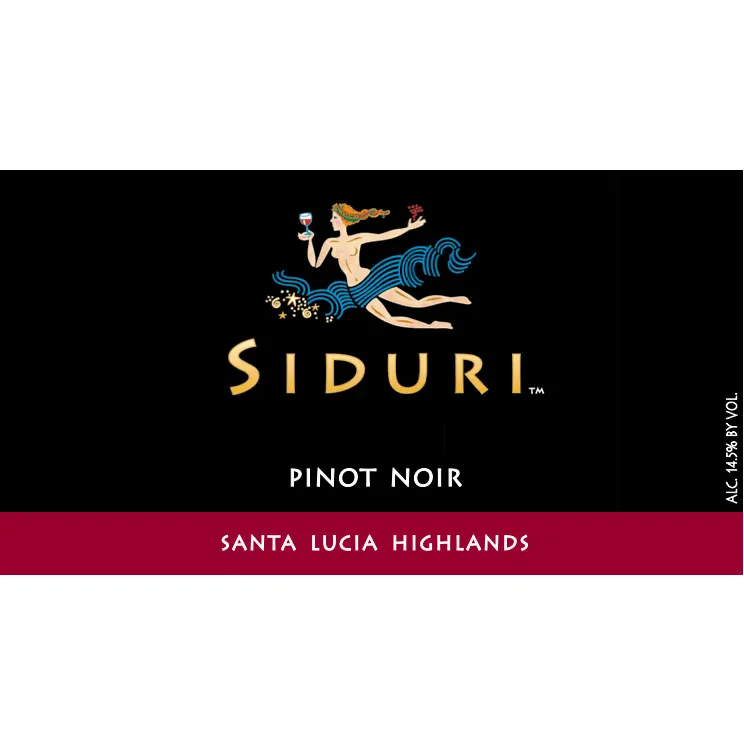 Santa Lucia Highlands Pinot Noir Bottle