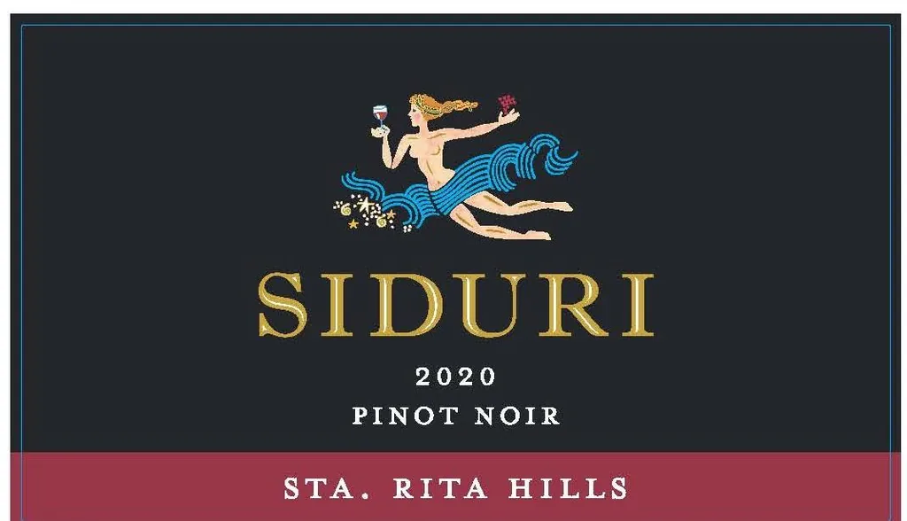 Sta. Rita Hills Pinot Noir Bottle