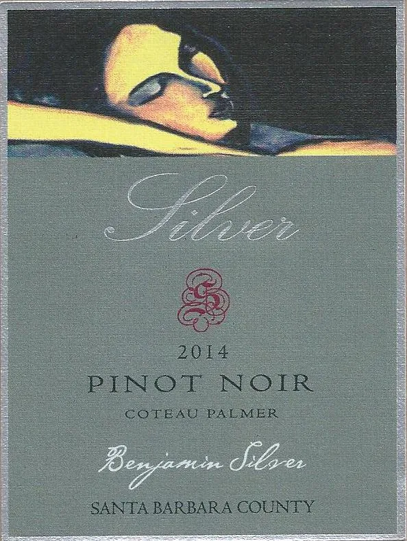 Silver Coteau Palmer Pinot Noir Bottle