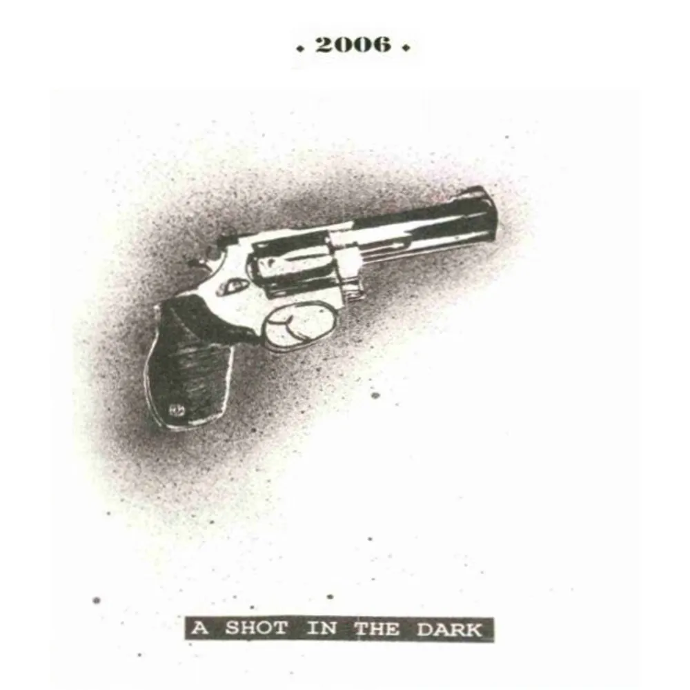 A Shot in the Dark Bottle