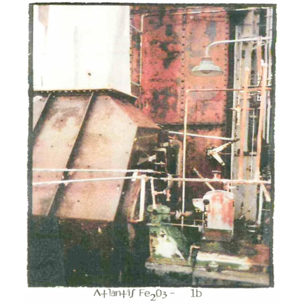 Atlantis Fe 203-1a Syrah Bottle