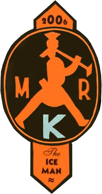 Mr. K The Ice Man Bottle