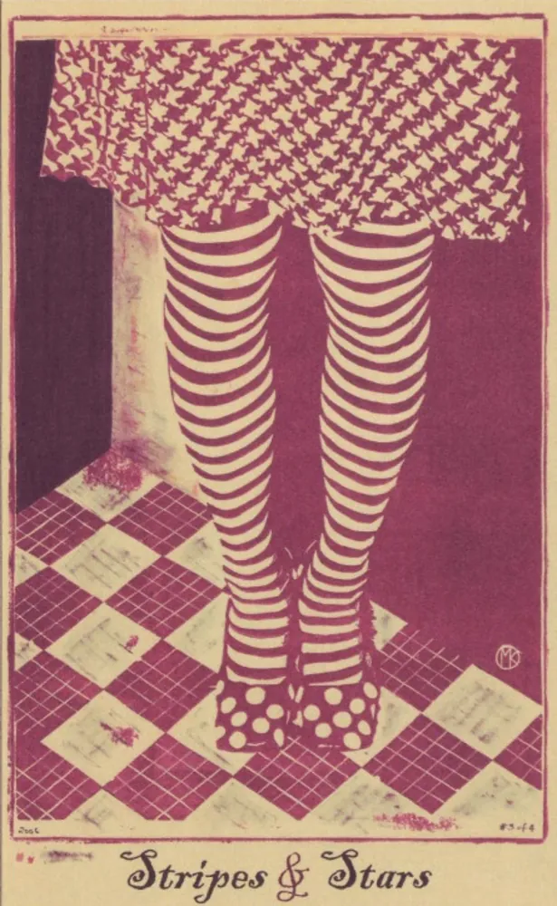 Stripes & Stars Bottle