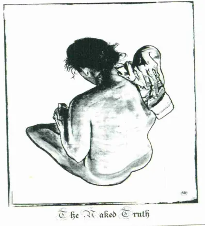 The Naked Truth Bottle