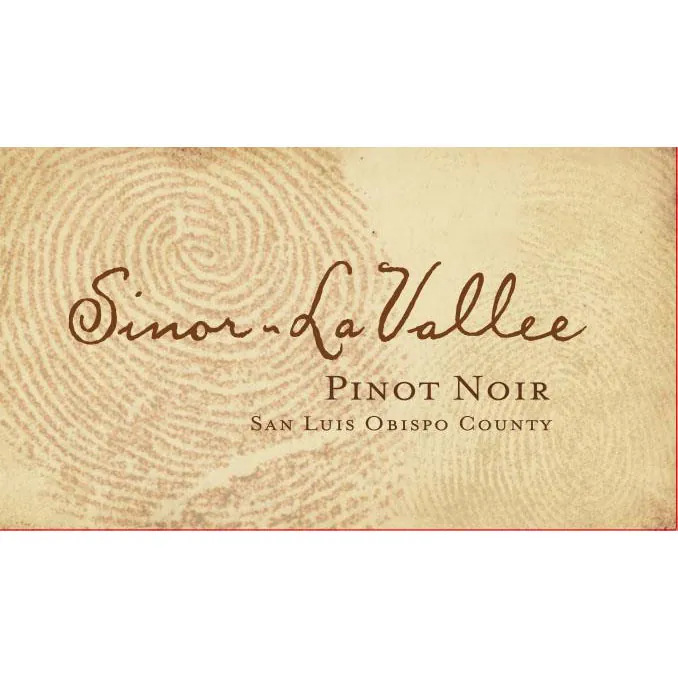 San Luis Obispo Pinot Noir Bottle