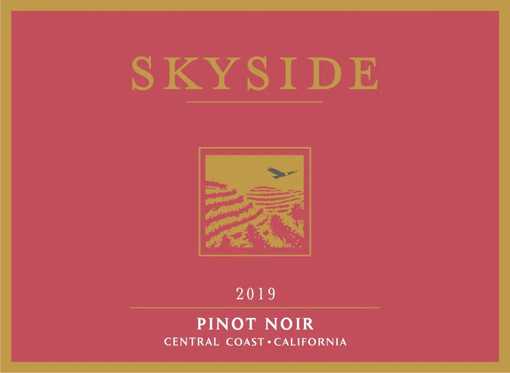 Central Coast Pinot Noir Bottle
