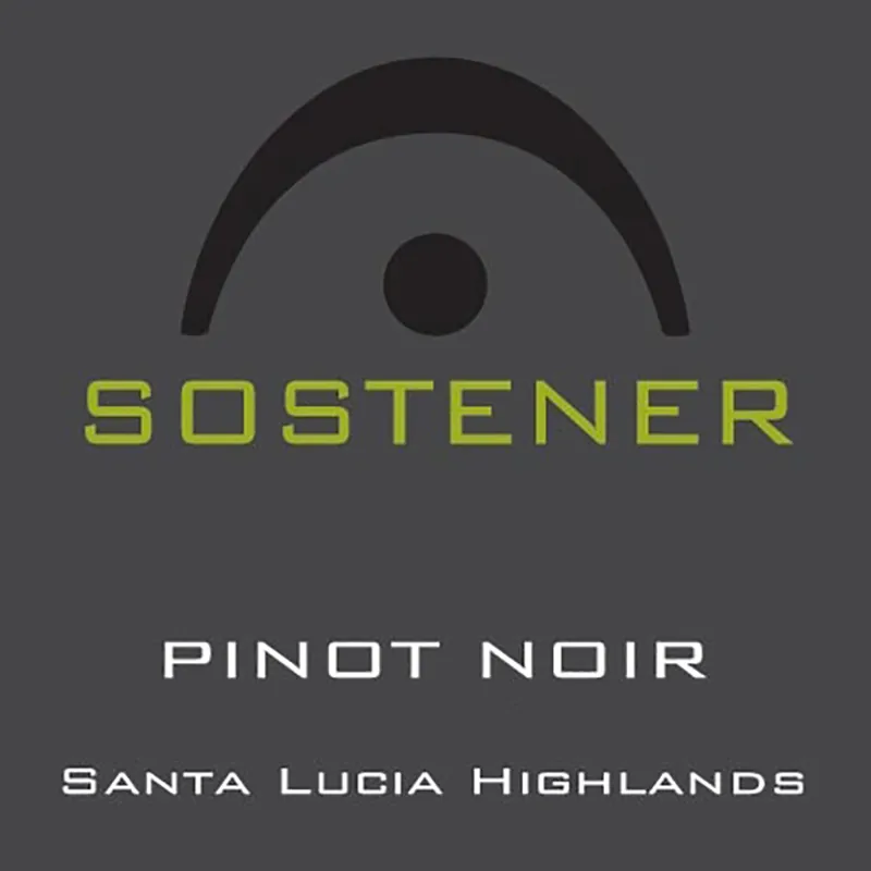 Pinot Noir Bottle