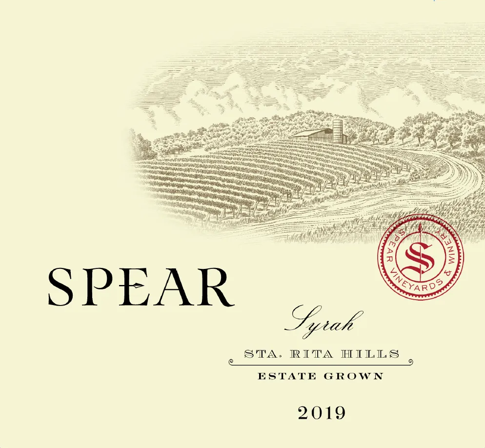 Estate Syrah Bottle