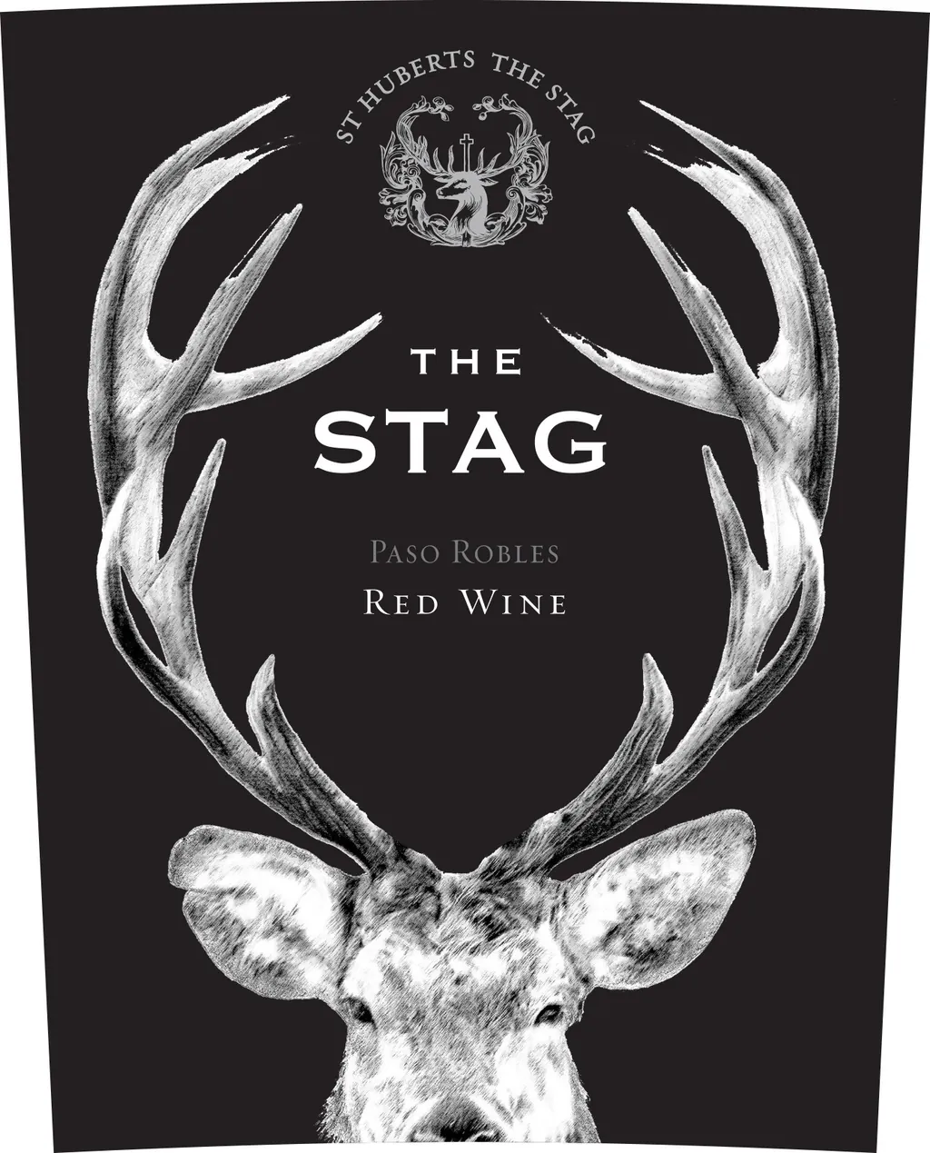 The Stag Red Bottle
