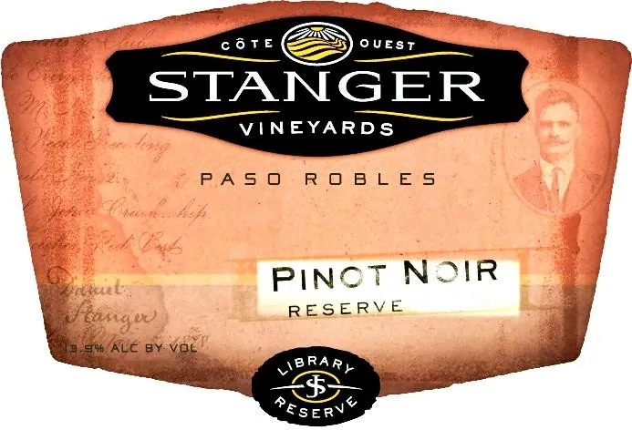 Reserve Pinot Noir Bottle