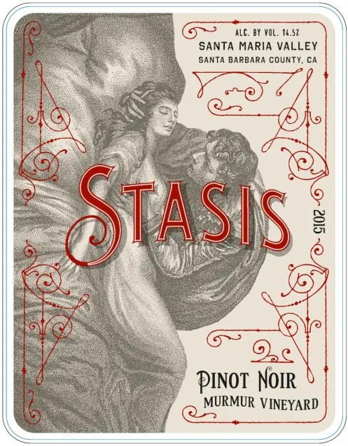 Pinot Noir Bottle