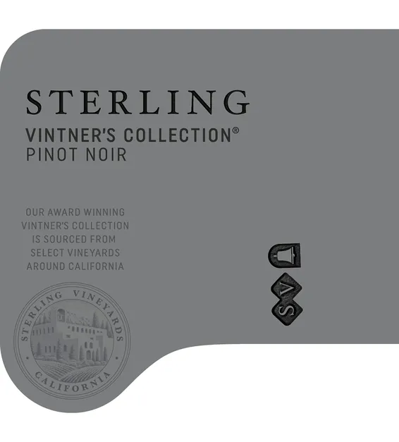 Vintner's Collection Pinot Noir Bottle