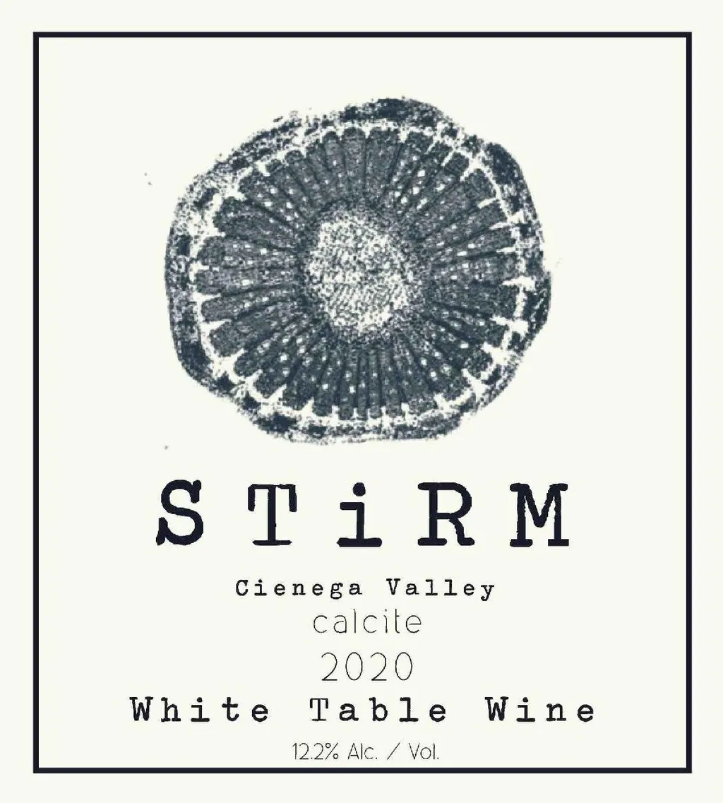 Calcite White Bottle