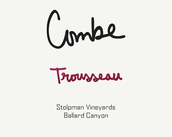 Combe Trousseau Bottle