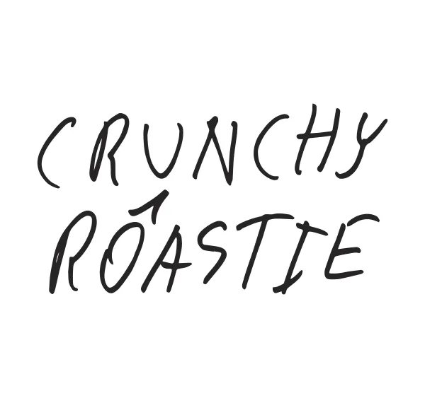 Crunchy Roastie Bottle