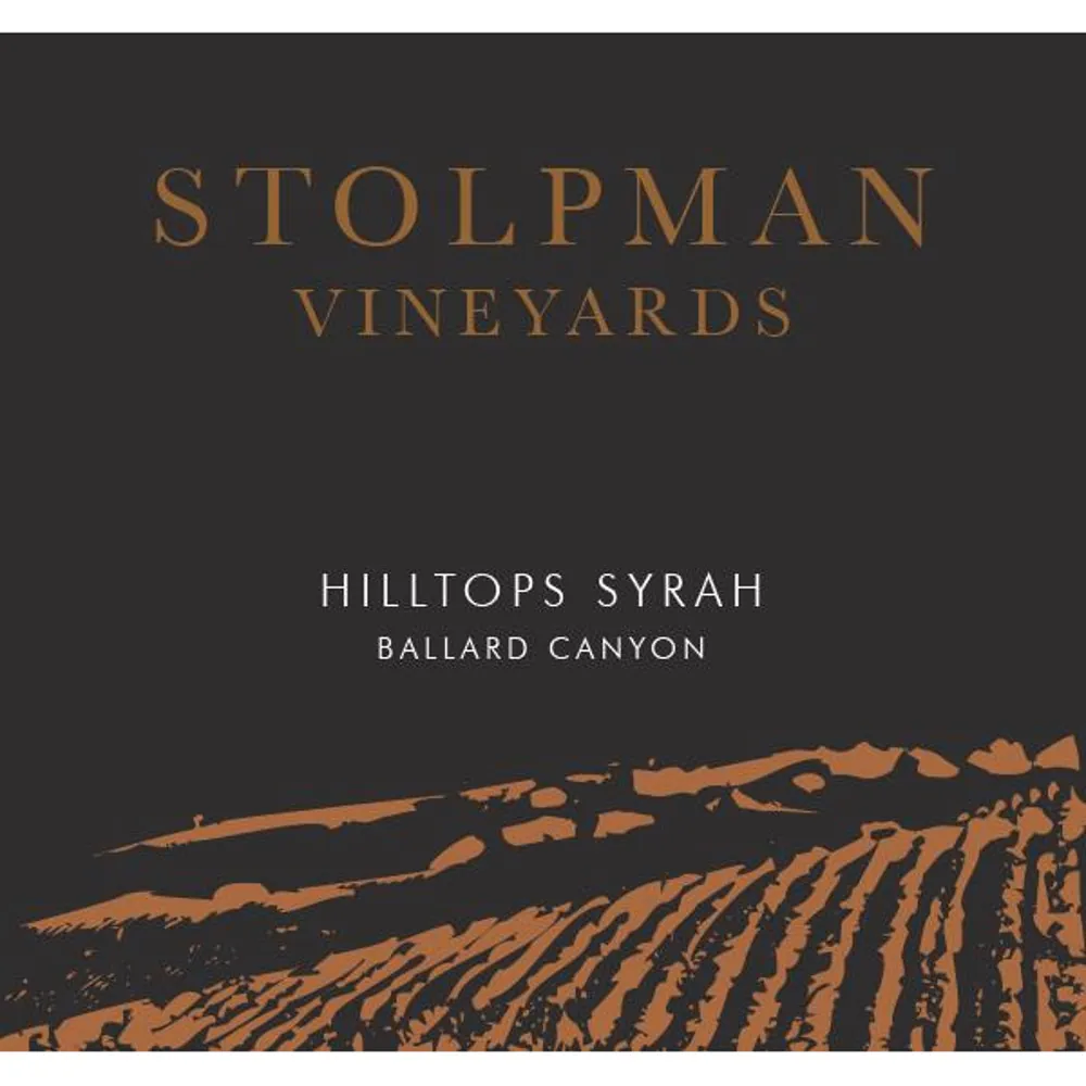 Hilltops Syrah Bottle