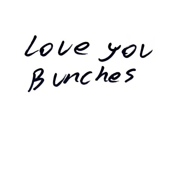 Love You Bunches Carbonic Sangiovese Bottle