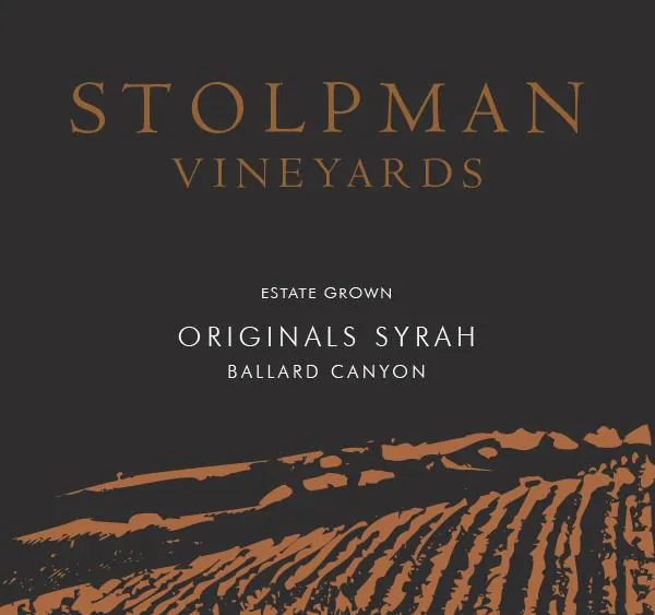 Originals Syrah Bottle
